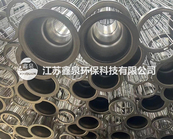 台湾 三节式异型文氏管不锈钢袋笼