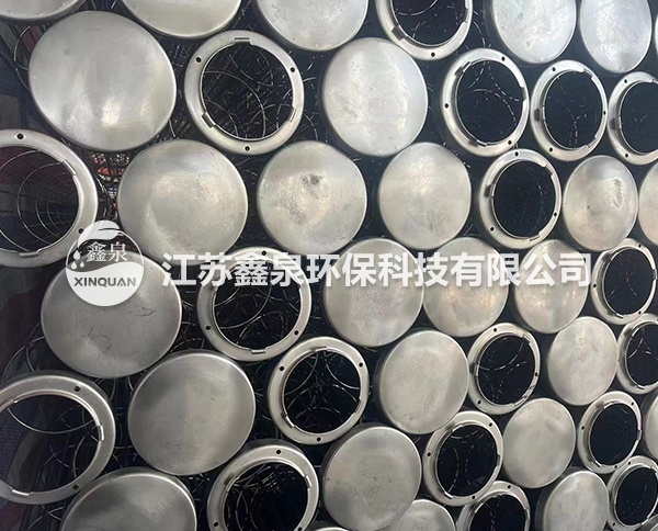 阿坝三节式异型文氏管不锈钢袋笼生产厂家