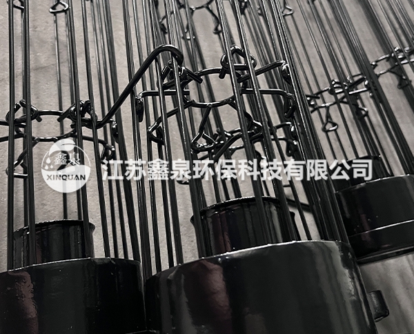 武汉碳钢有机硅褶皱袋笼