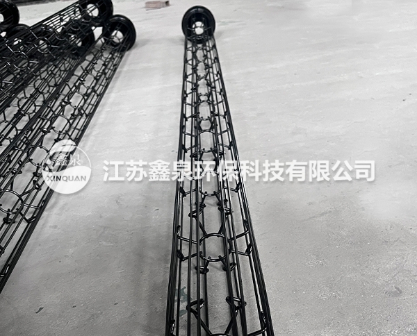 武汉碳钢有机硅褶皱袋笼价格